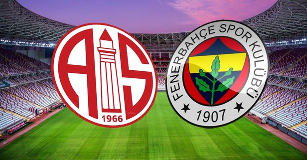 Antalyaspor - Fenerbahçe Maçı Canlı İzle (2023) Linki