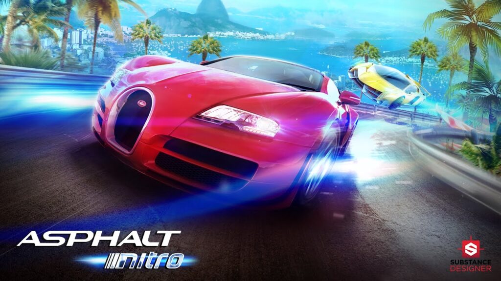 Asphalt Nitro Hileleri (APK ve İOS) 2023