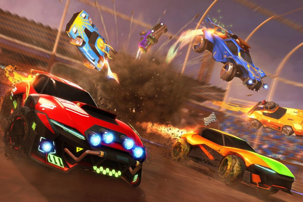 Rocket League Türkçe Yapma Yöntemi (2023)