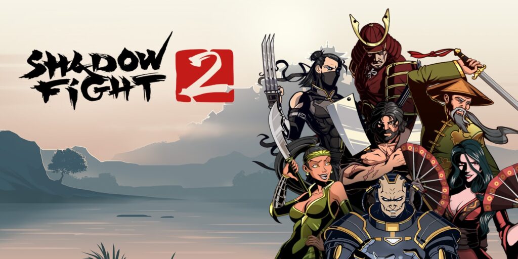 Shadow Fight 2 APK İndir Bütün Silahlar Açık (2023)