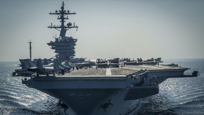 Amerika Neden Ucak Gemisi Yolluyor? (2023)