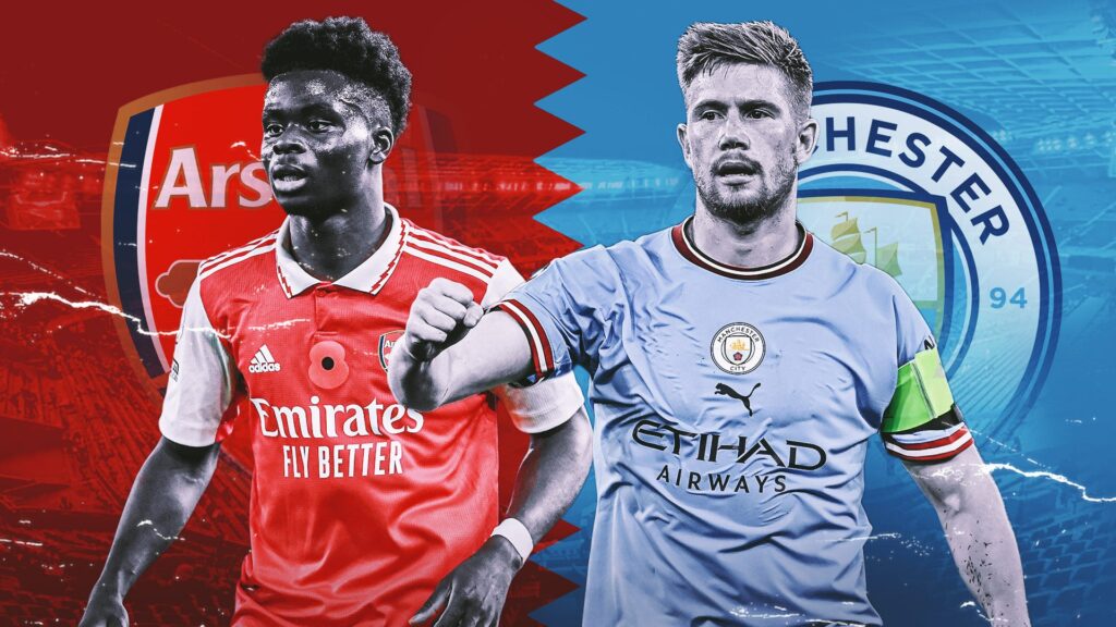 "Arsenal - Manchester City" Maçı Canlı İzle (2023) Linki