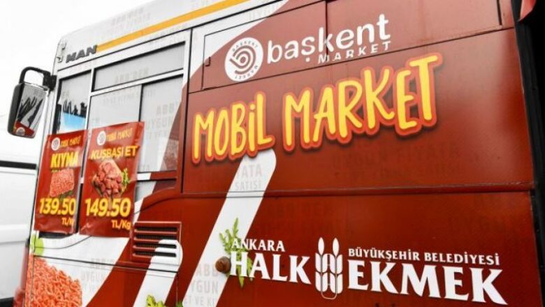Başkent Mobil Market Nerede? (2023)