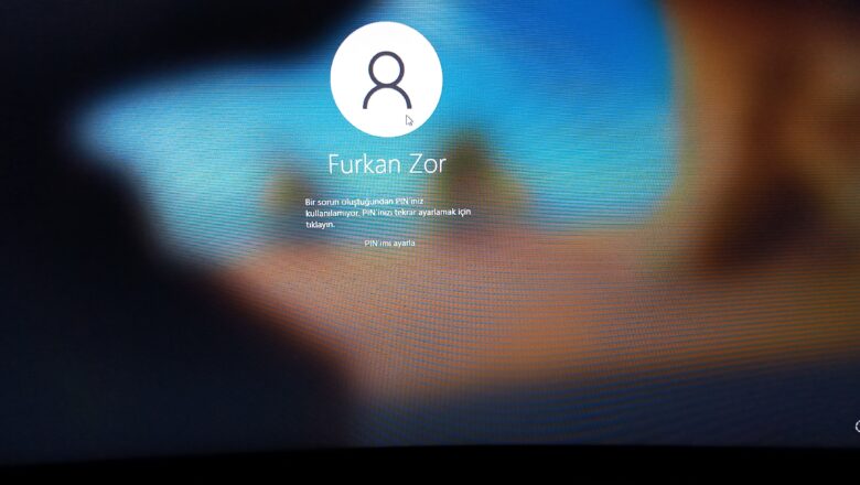 Bir Sorun Oluştuğundan Pin Kullanılamıyor (2023)