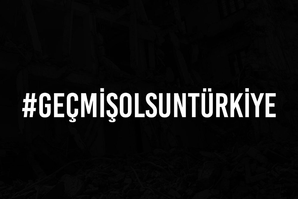 Geçmiş Olsun Türkiye Deprem Görsel Resimleri ve Mesajları (2023)