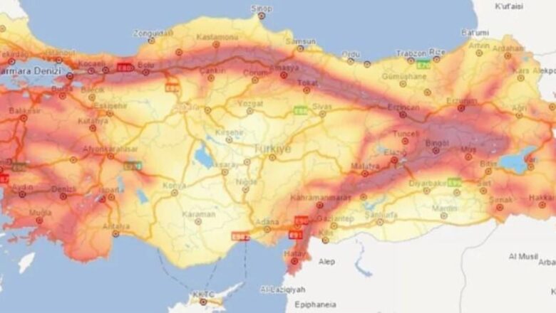 Haberlerim var com tr (Fay Hattı Haritası) Sorgulama – 2023