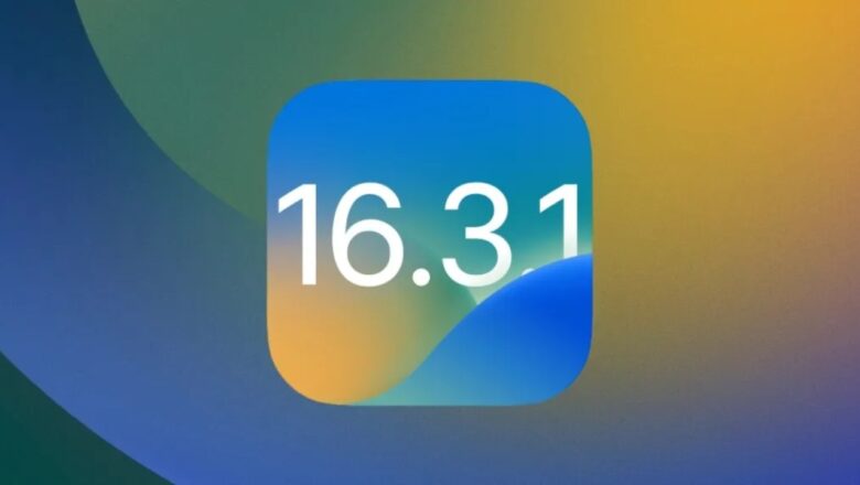 İOS 16.3.1 Güncelleme Yap (İndir)