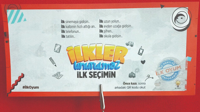 İlkler Unutulmaz ilk Seçimin Nedir? (QR Kod Okut)