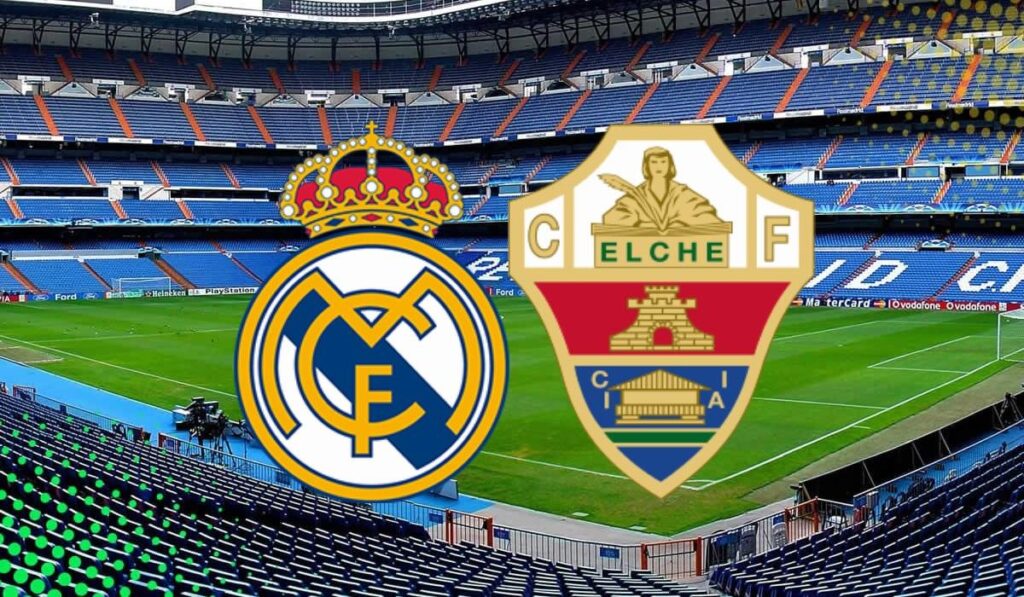 Real Madrid - Elche Maçı Canlı İzle (2023) Linki