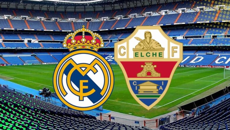 Real Madrid – Elche Maçı Canlı İzle (2023) Linki