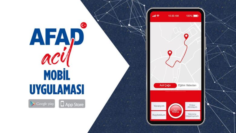 AFAD Acil Çağrı Uygulaması APK İndir (2023)