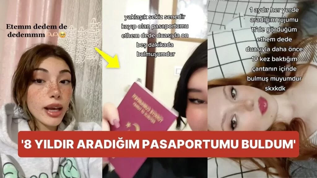 Ethem Dede Ritüeli "Duası" Nasıl Yapılır? (TikTok Akımı)