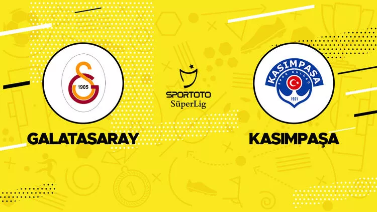 Galatasaray – Kasımpaşa Maçı Canlı İzle (Bedava Linki) 2023