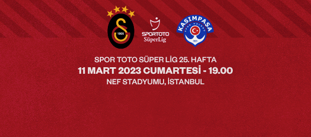 Galatasaray - Kasımpaşa Maçı Canlı İzle (Bedava Linki) 2023