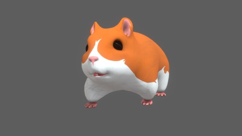 Hamster 3D Modeli Google Görüntüle ve Göster (2023)