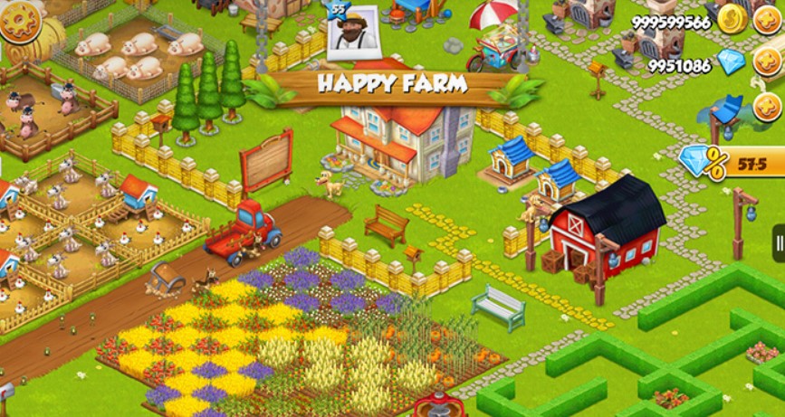 Hay Day Bedava 5000 Elmas, Altın Hilesi (2023)