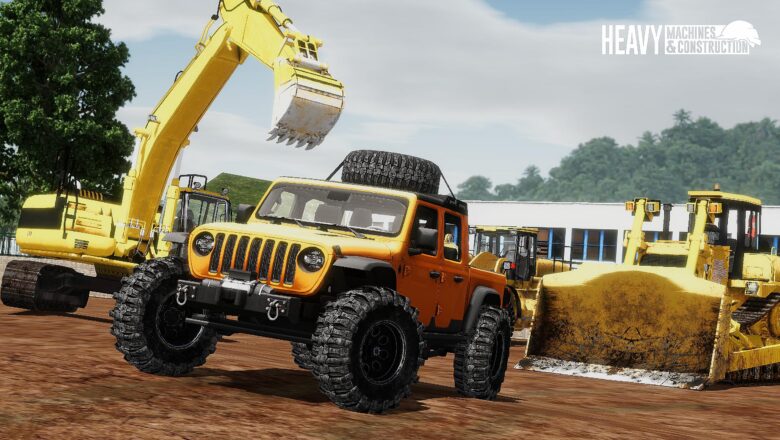 Heavy Machines & Construction APK İndir (Son Sürüm)