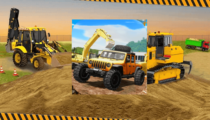 Heavy Machines & Construction APK İndir (Son Sürüm)