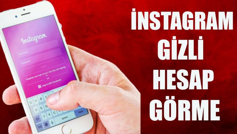 İnstagram Gizlilik Hesap Görme (2023) SosyalCozum