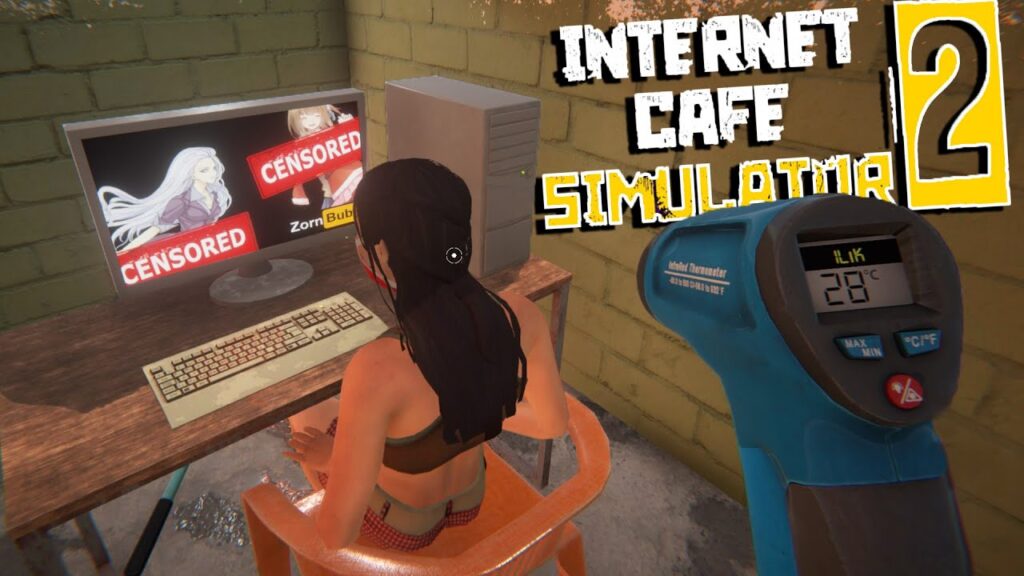 İnternet Cafe Simulator 2 Kasma Sorunu Çözümü 