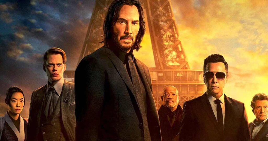 John Wick 4 Google Drive (2023)