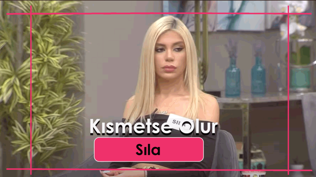 Kısmetse Olur "Sıla" İnstagram Hesabı (2023)