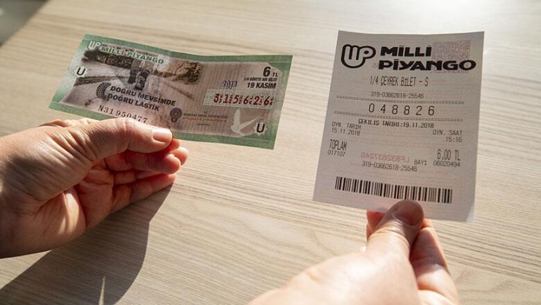 Milli Piyango Bilet Sorgulama 2023 “QR Kod”