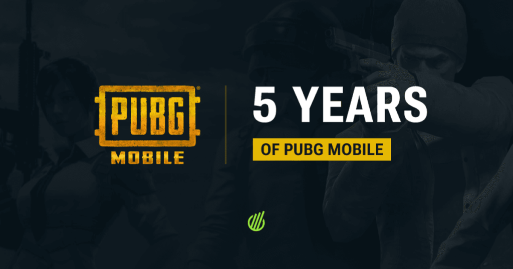 PUBG Mobile 5. Yıldönümü Kodu Al (2023)