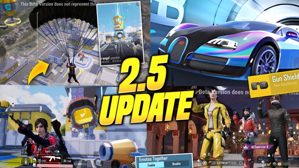 PUBG Mobile Yeni Mod Ne Zaman Gelecek? 2023
