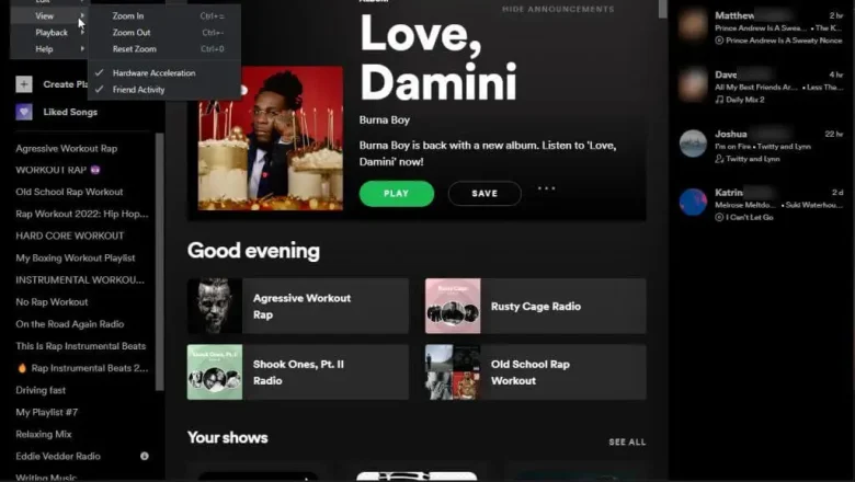 Spotify Arkadaş Aktivitesi Gözükmüyor (2023)