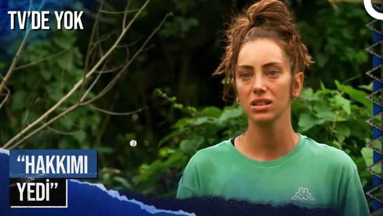 Survivor Senem Genç Neden Ayrıldı? 2023