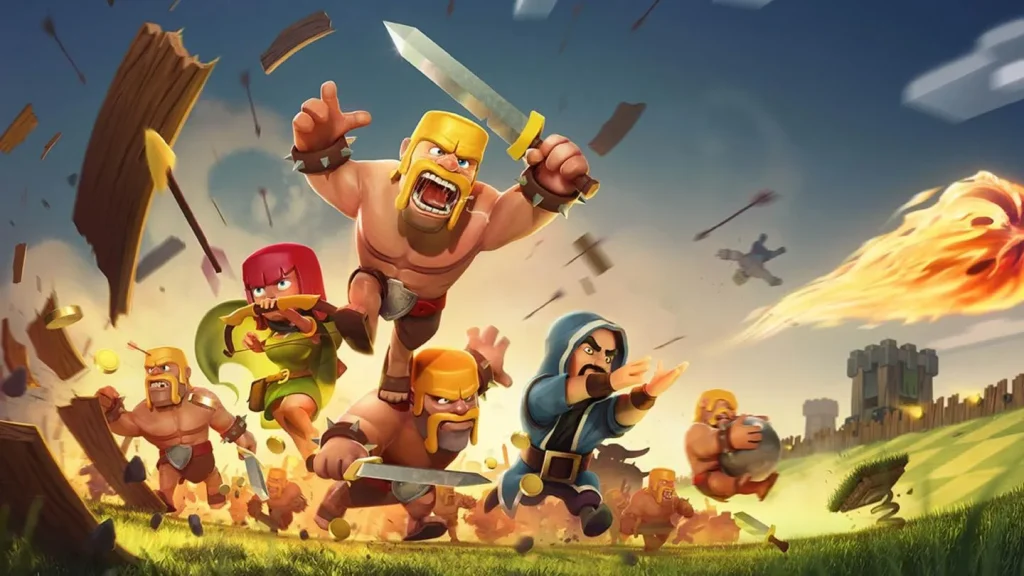 Clash of Clans Yeni Hesap Açma İşlemi 2023