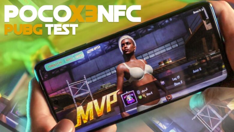 Poco x3 NFC PUBG Mobile Kaç FPS Alır? 2023