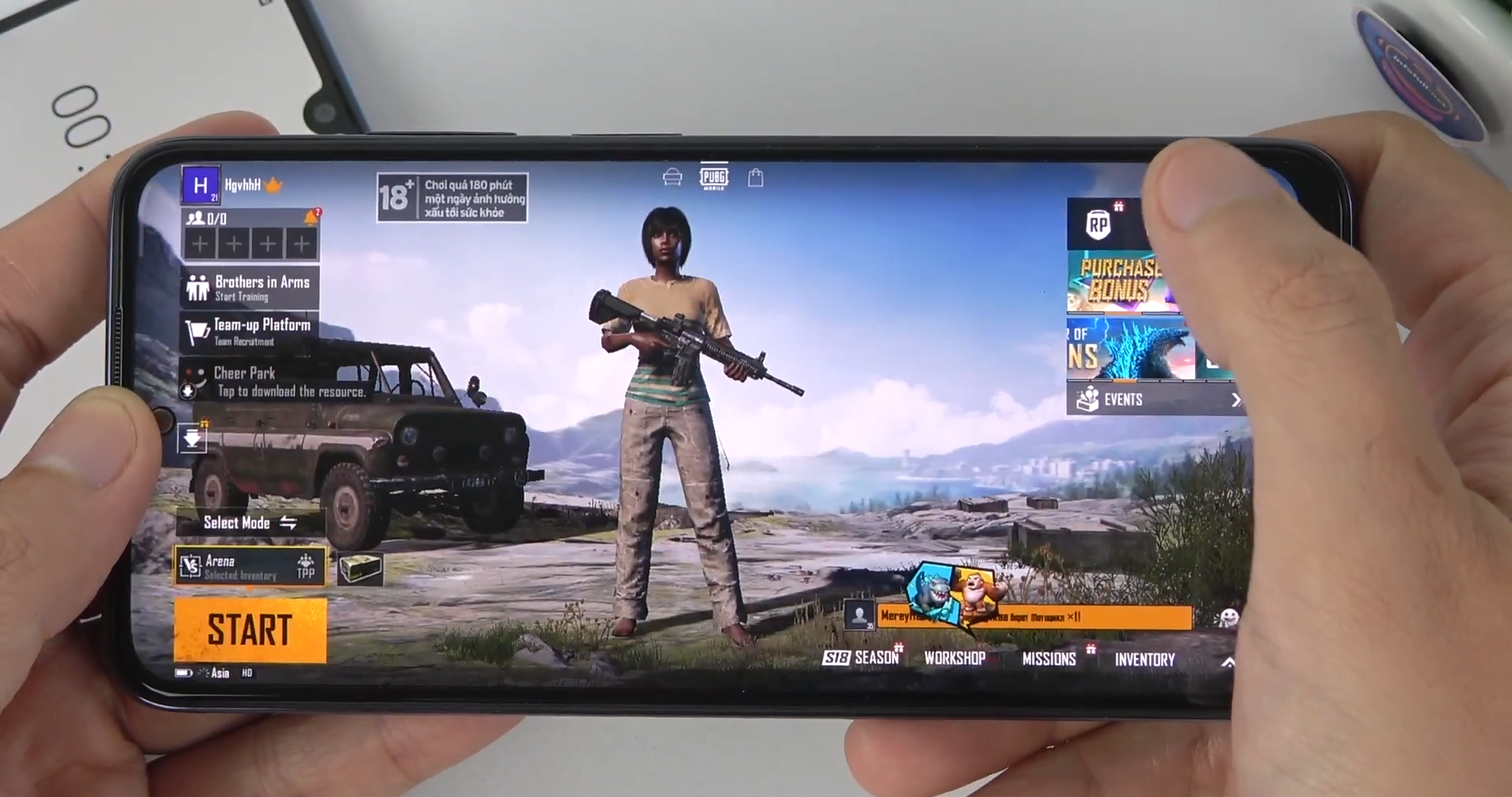 redmi note 10 s papcide kac fps