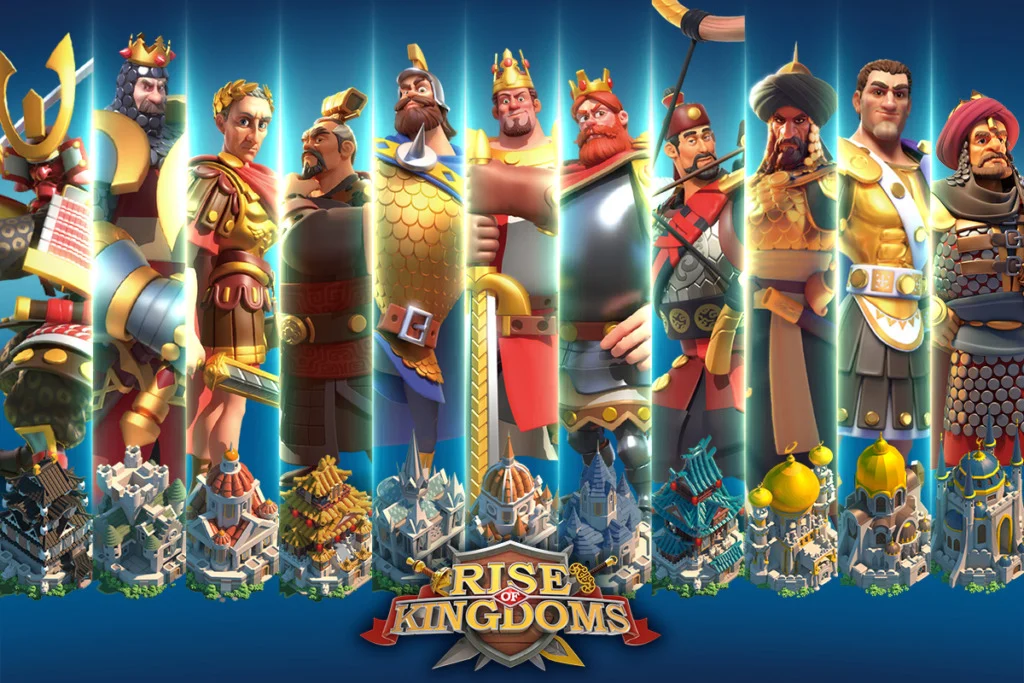 Rise of Kingdoms Reklamları (Oyuncuları) 2023