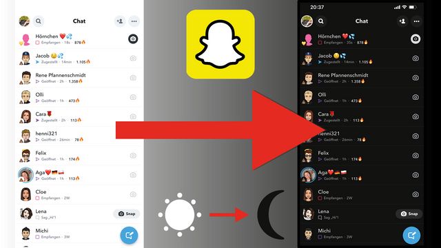 SnapChat Karanlık Mod Nasıl Yapılır? Android 2023