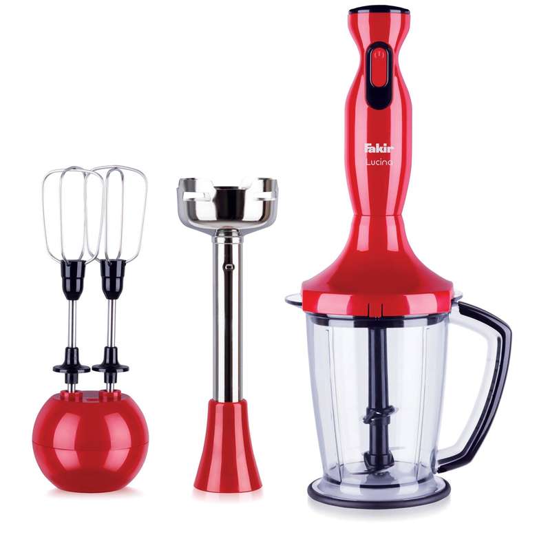 A101 Fakir Lucina 1000 W Blender Seti Kırmızı "Fiyatı ve Kullanıcı Yorumları"