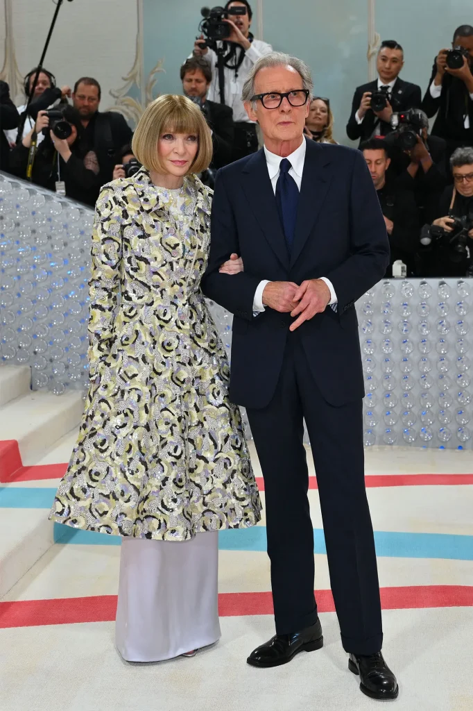Chanel Couture ve Bill Nighy Anna Wintour
