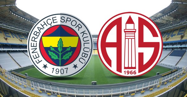Fenerbahçe - Antalyaspor Bedava "Canlı İzle" Linkleri (2023)