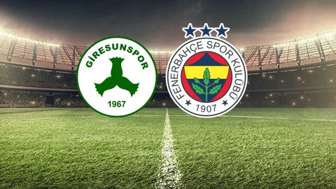 Giresunspor - Fenerbahçe Maçı Bedava Canlı Yandex İzle Linki (2023)