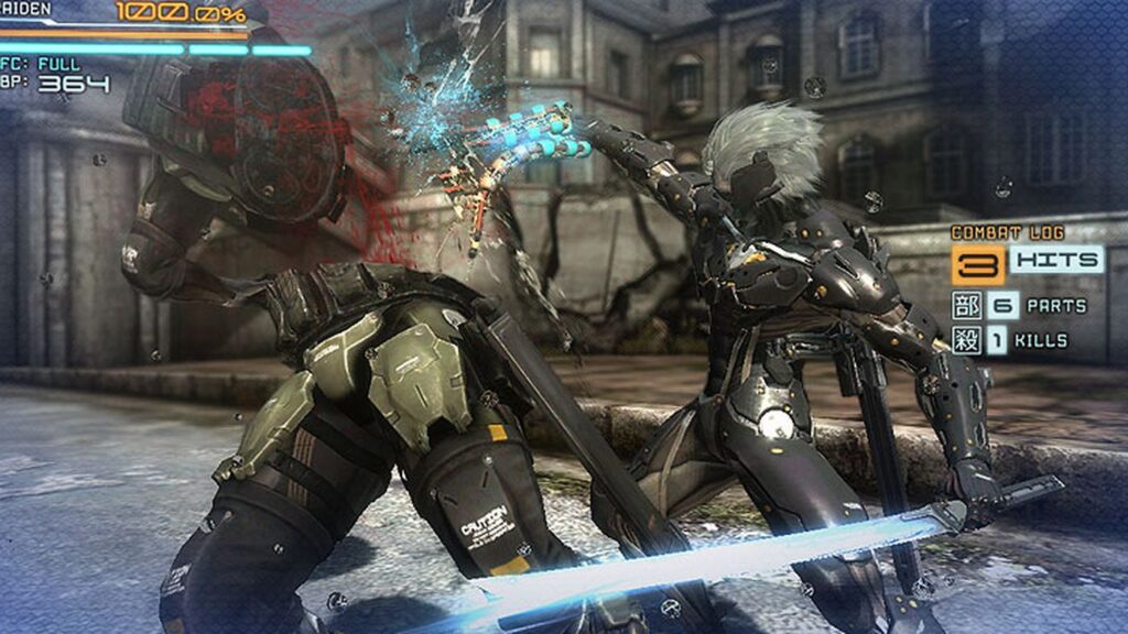 Metal Gear Rising: Revengeance Türkçe Yama İndir (2023)