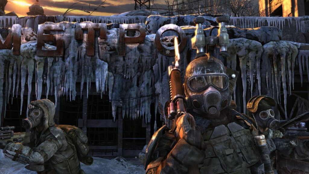 Metro 2033 Redux Steam Türkçe Yama Steam (2023)