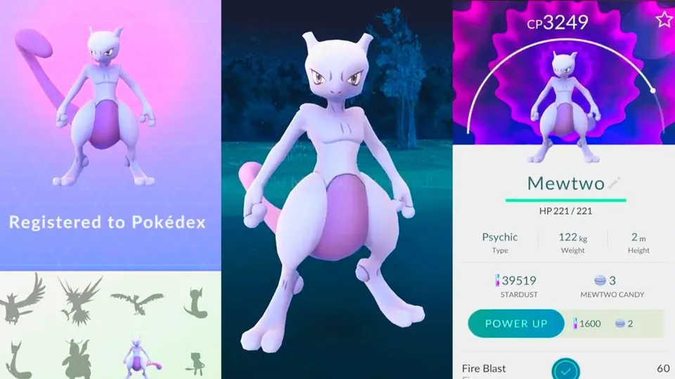 "Mewtwo" Efsanevi Pokemonu Nedir?