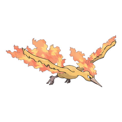 "Moltres Gen 1, Galarian formu" Efsanevi Pokemonu Nedir?