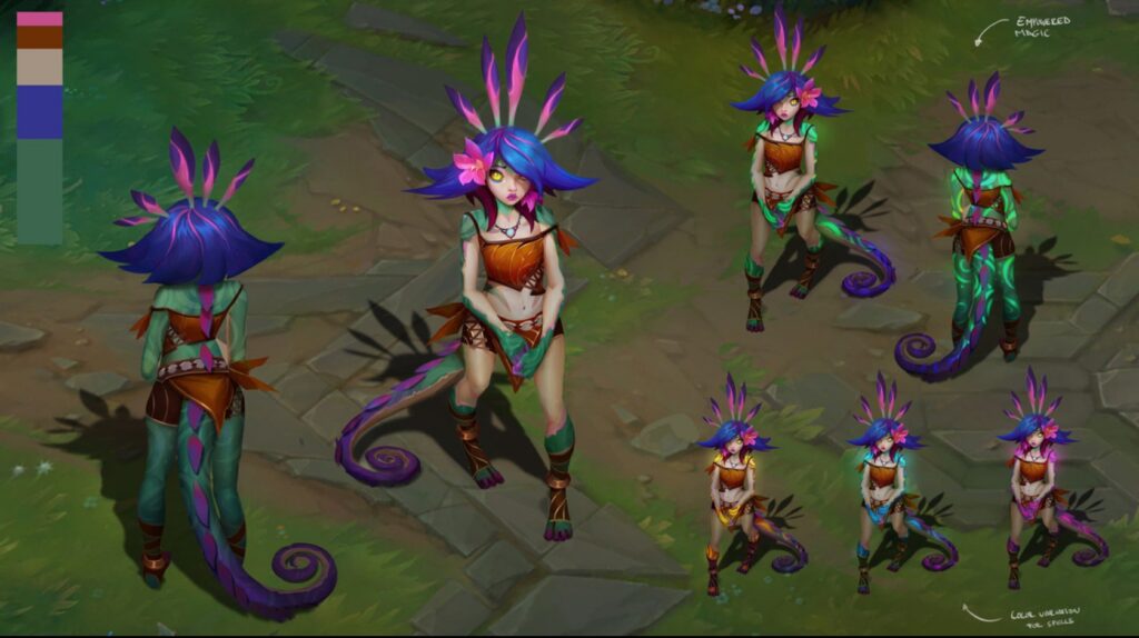 Neeko Yeni Jungle Build (Orman Eşya Dizilimi) 2023