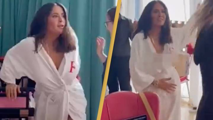 Salma Hayek Dans Videosu İzle "Gündem" Oldu!