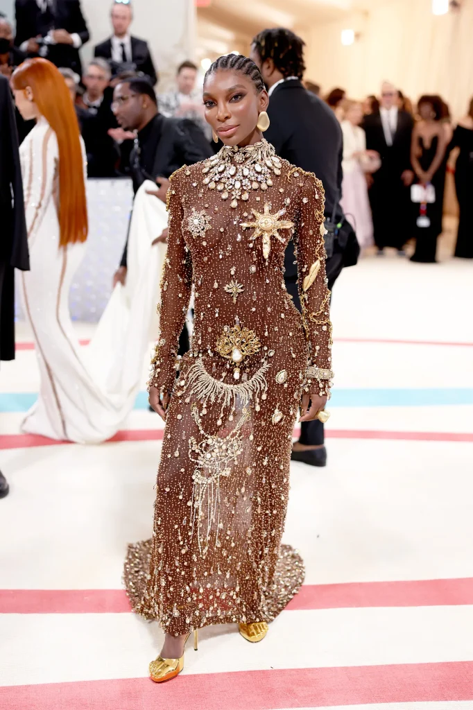 Schiaparelli Couture Michaela Coel