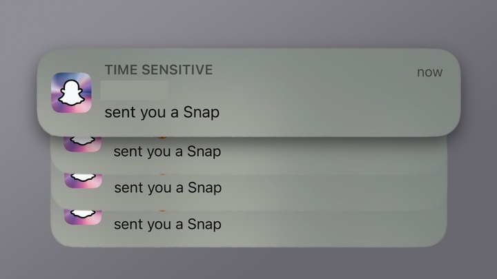 Snaphcat Time Sensitive Ne Demek?