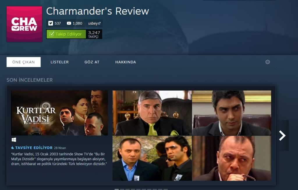 Kurtlar Vadisi Oyunu İndir (Valve, Steam) 