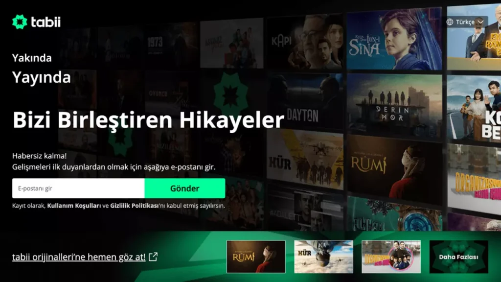 Tabii (TRT Dijital Platform) APK İndir